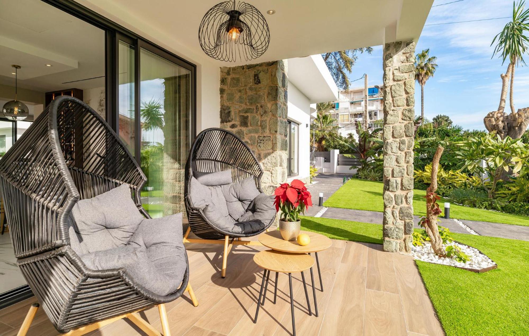 Awesome In With Heated Swimming Pool Benalmadena