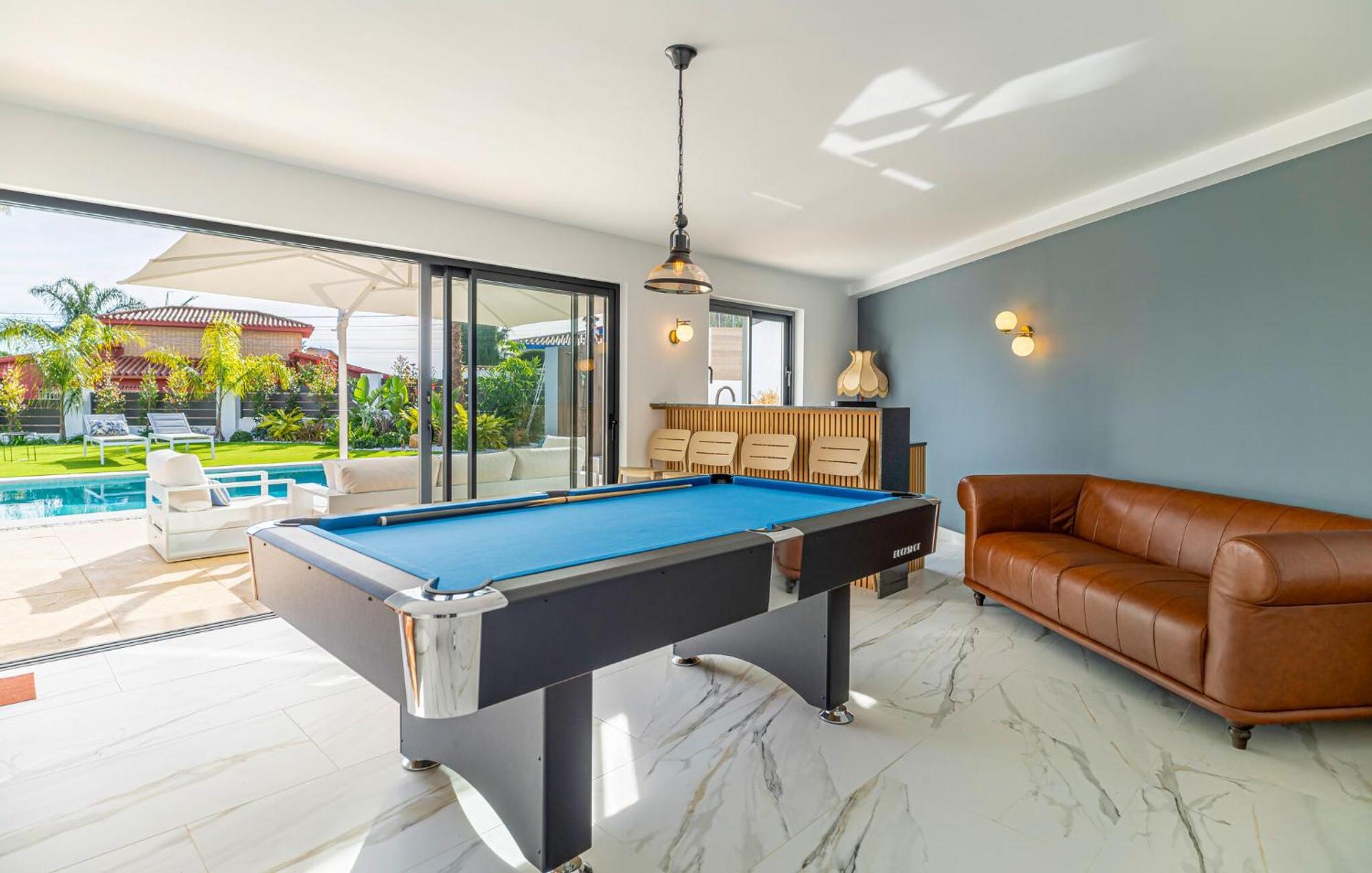 Awesome In With Heated Swimming Pool Holiday home
